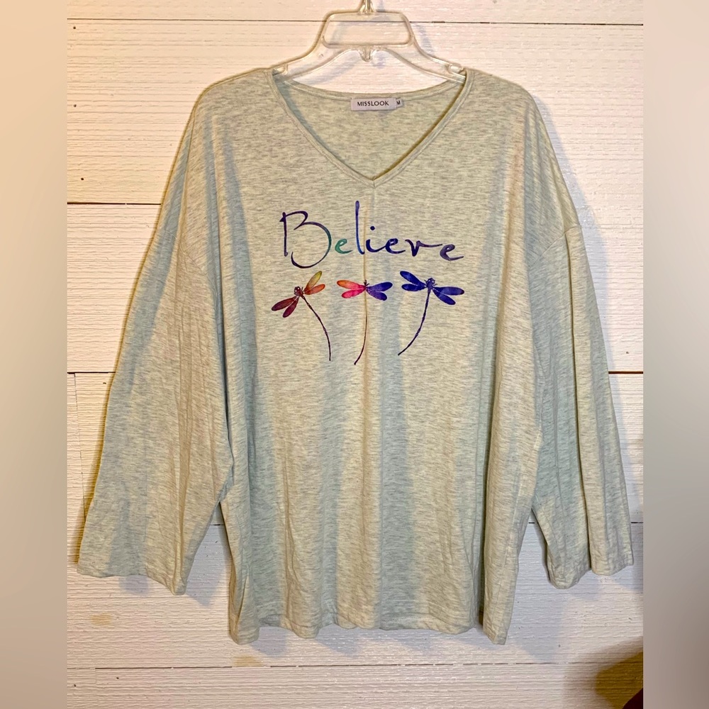 Mislook women’s Jersey, size medium